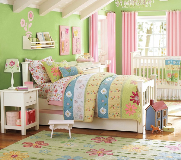 nagyszerű ágynemű az óvodába gyerekszoba lány ágynemű