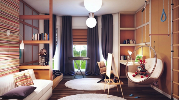 edzősarok az ifjúsági szobában lány ifjúsági szoba belső ötletek