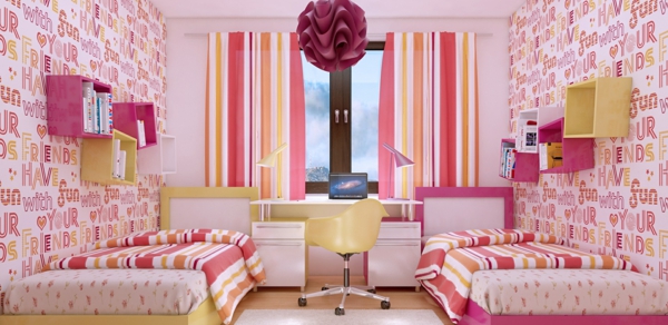 ötletek a lány szobájának kialakításához ötletek a lányok szobájához