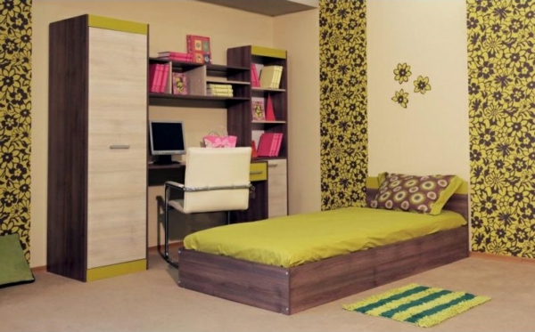 tanácsot ad a tapéta mintával kapcsolatban fal design gyerekszoba berendezése