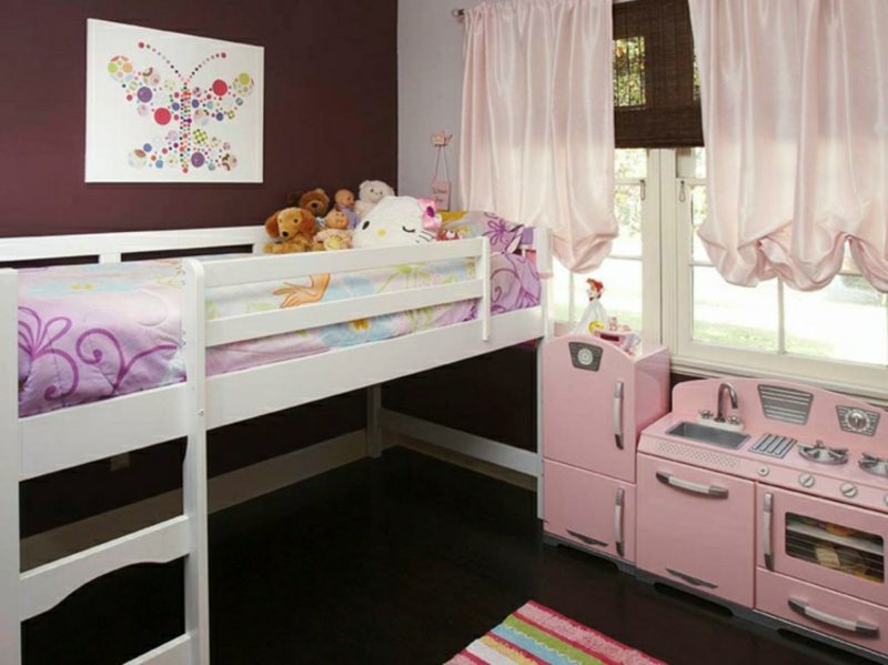 Obojite dječju sobu bijelom čokoladom u smeđu boju