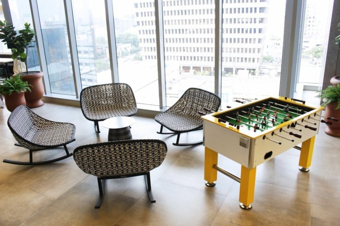 Décoration de chambre d'enfant design de football idées d'intérieur salon de football de table Décoration de chambre d'enfant design de football idées d'intérieur salon de football de table