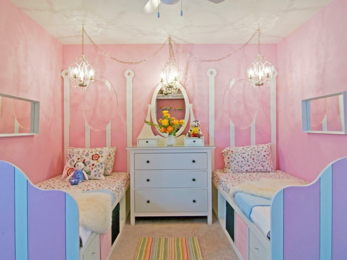 lampadario per la cameretta della ragazza decorazione della stanza dei bambini arredamento della cameretta dei bambini della ragazza