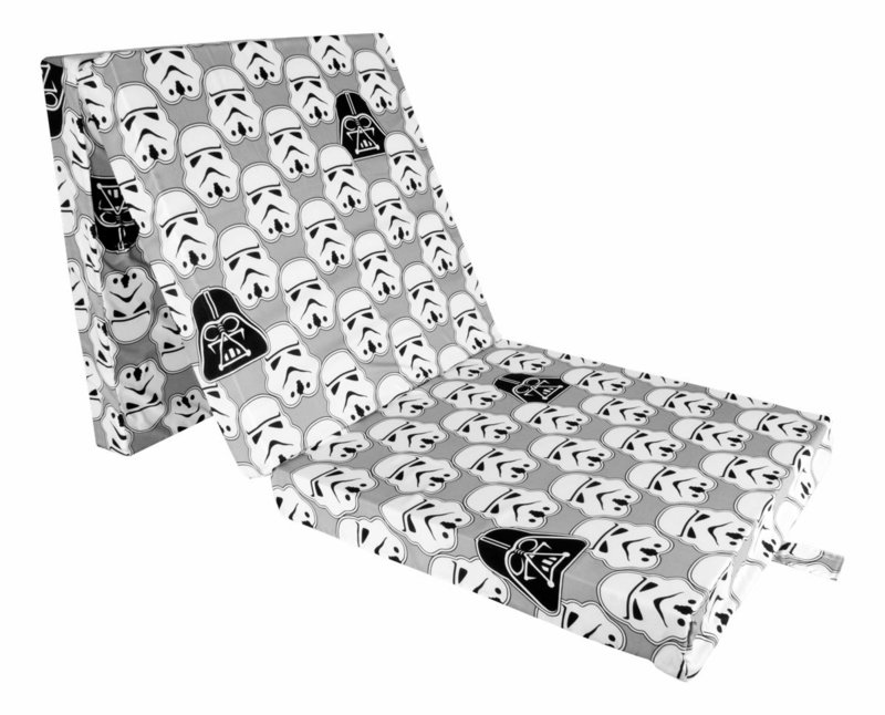 Összecsukható matrac a tinédzser szobájába