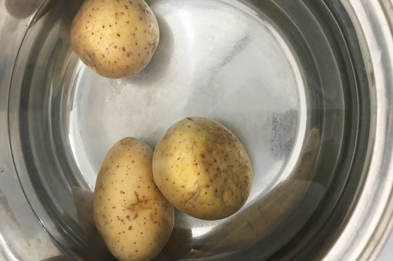 Aardappelen koken