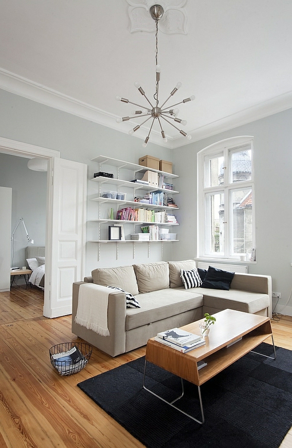 Arredare un soggiorno piccolo, idee intelligenti Arredare un piccolo soggiorno in modo semplice colori vivaci neutri