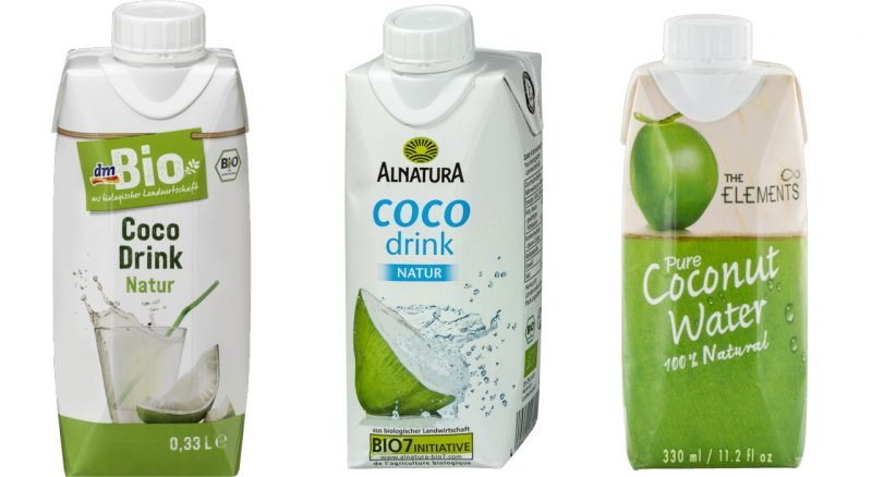 Kókuszvíz vásárlás kókuszvíz dm