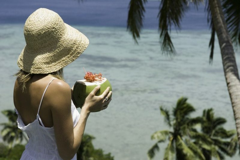 Kókuszvíz rewe iso ital