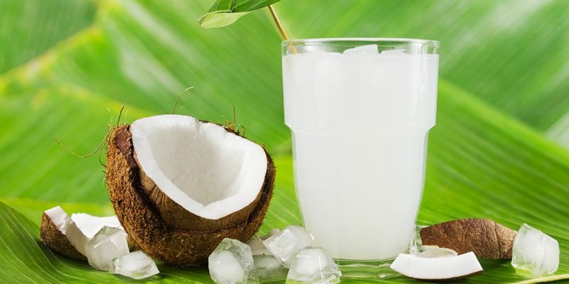 Víz tulajdonságai kókusz