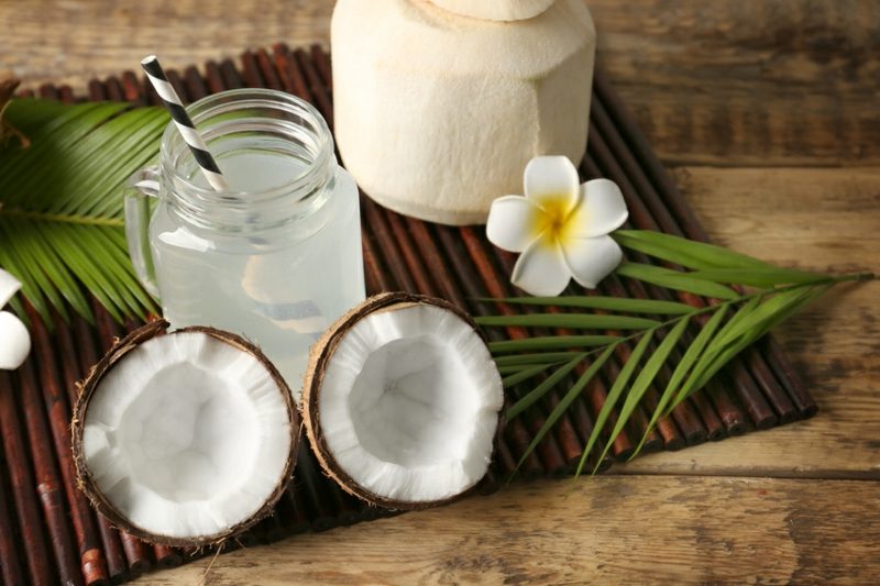 Igyon izotóniás kókuszvizet