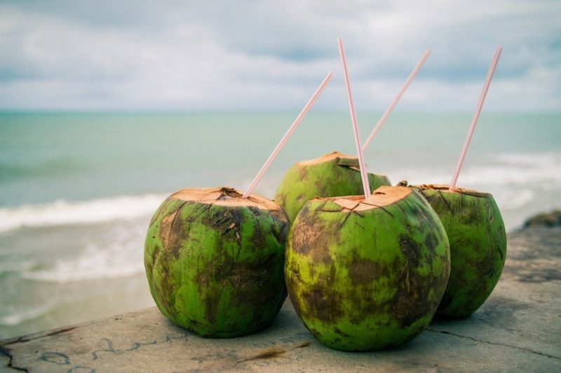 A kókuszvíz ital izotóniás