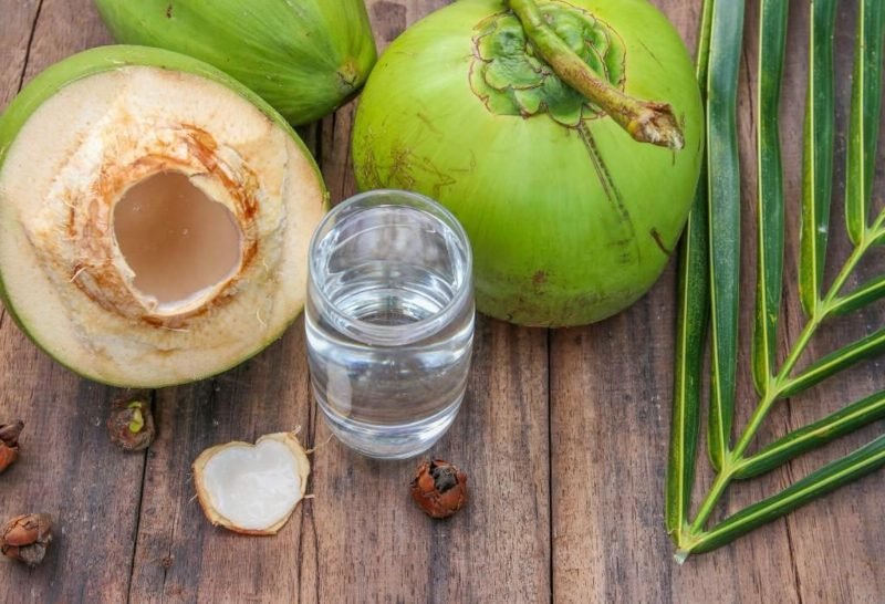 A kókuszvíz jótékony hatással van az egészségre