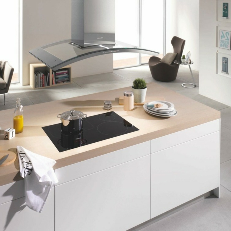elegante piastra da cucina in vetroceramica Aspetto moderno della piastra elettrica