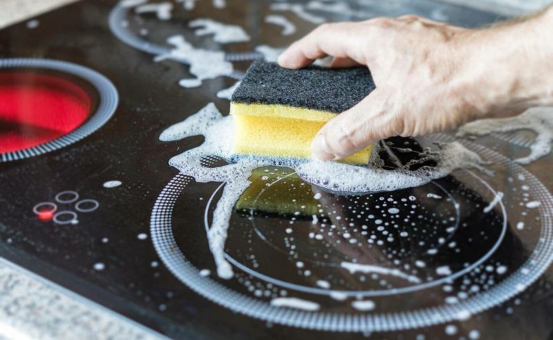 Detergente per piani di cottura in ceramica Seleziona il detergente per lastre di Ceran