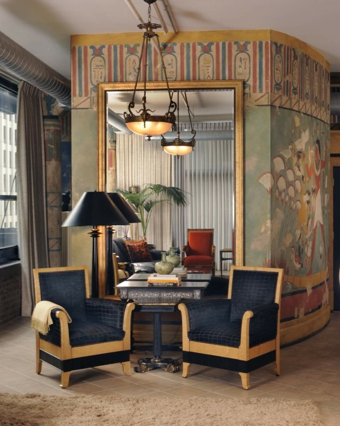 idées de vie créatives dans le style egypitschen idées de vie créatives conseils d'ameublement design d'intérieur