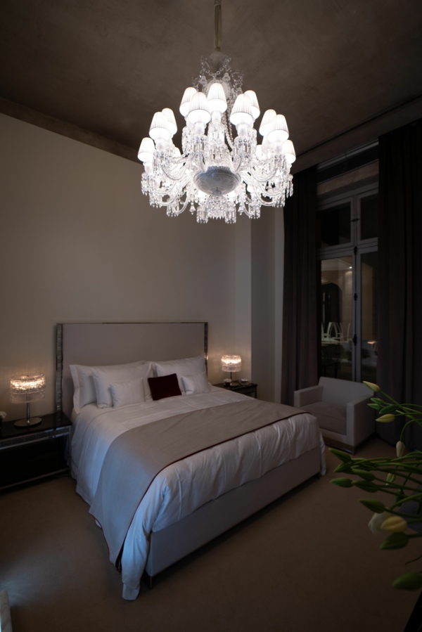 Lustre chambre belle veilleuse dans le coin nuit lustre chambre éclairage inhabituel belle veilleuse