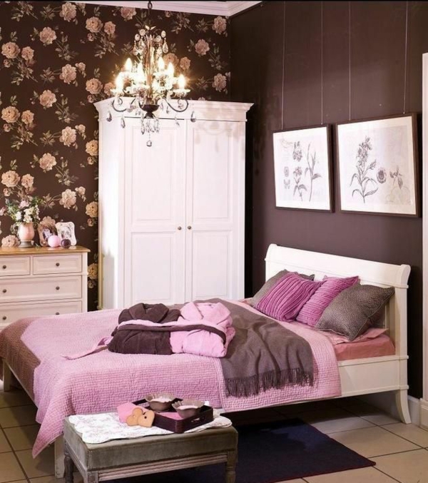 Lustre chambre confortable chambre féminine chambre lustre mettre en place une petite chambre confortable