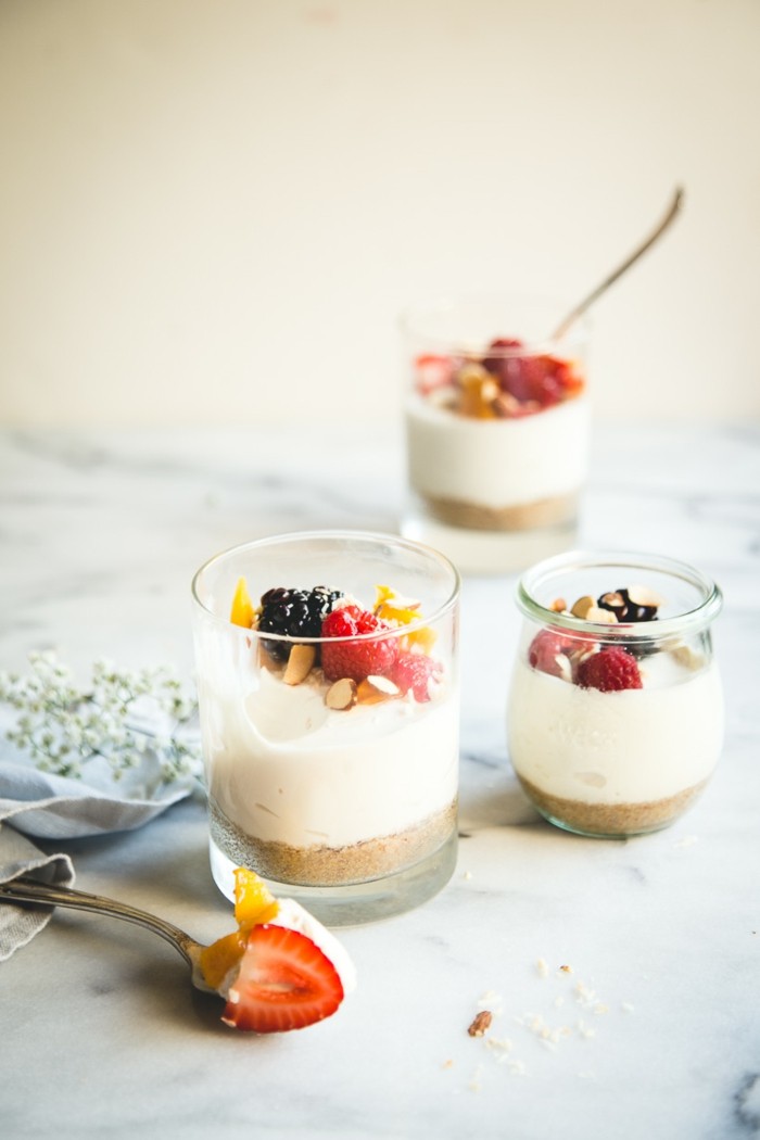 sajttorta sütés nélkül görög joghurttal