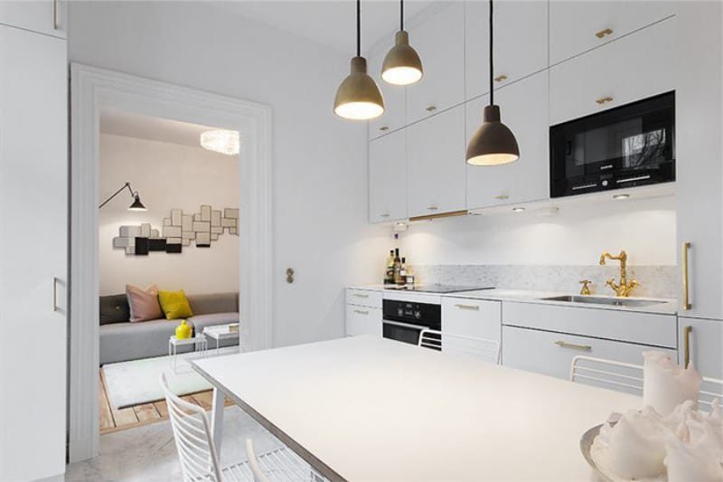 White Kitchen Ikea Wedding Method