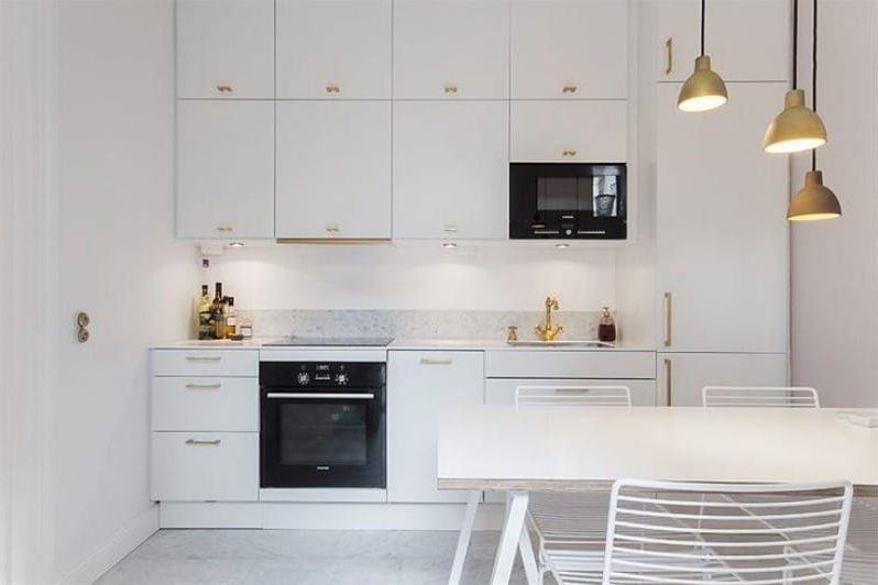 White Kitchen Ikea Wedding Method
