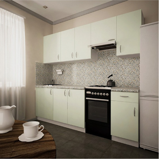 Кухня от мента