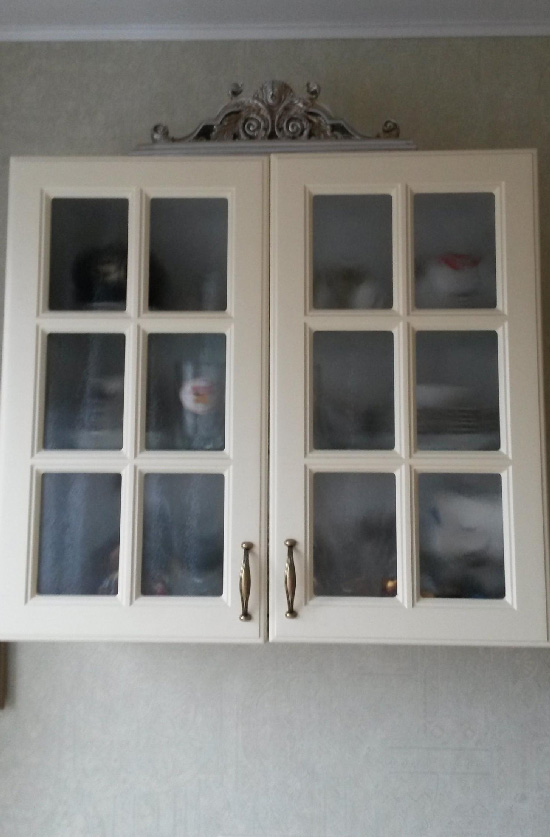 Кухня Leroy Merlin с декор