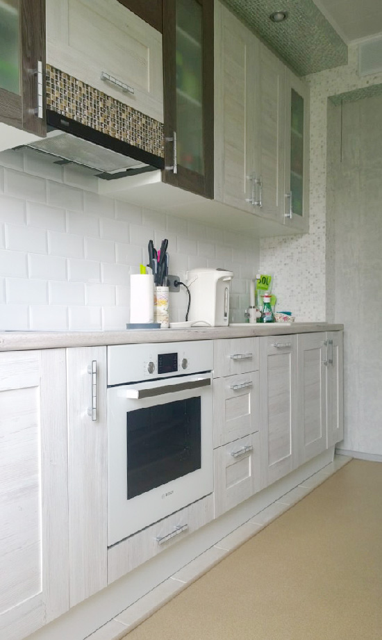 Кухненска рамка тъмна и светла