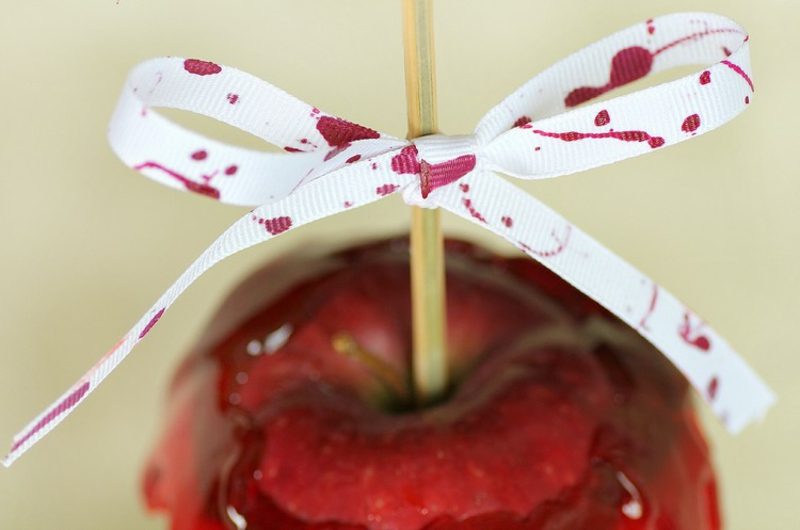 Faux sang décoration Halloween