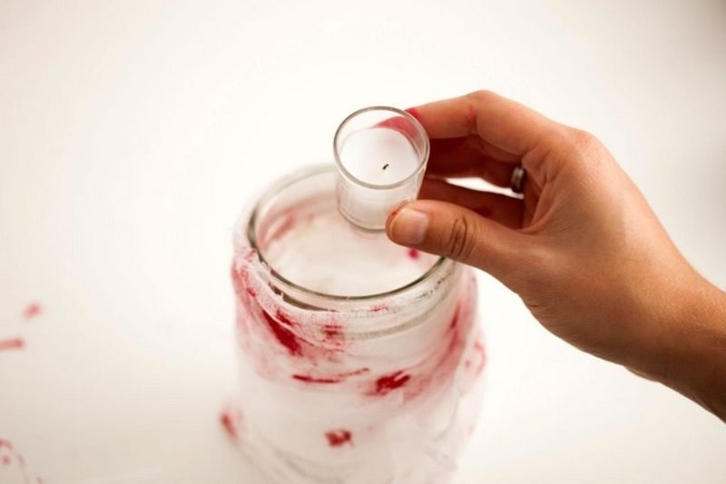 Idées de décoration de faux sang Halloween