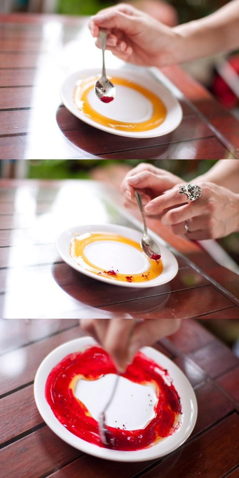 Faites vous-même du faux sang