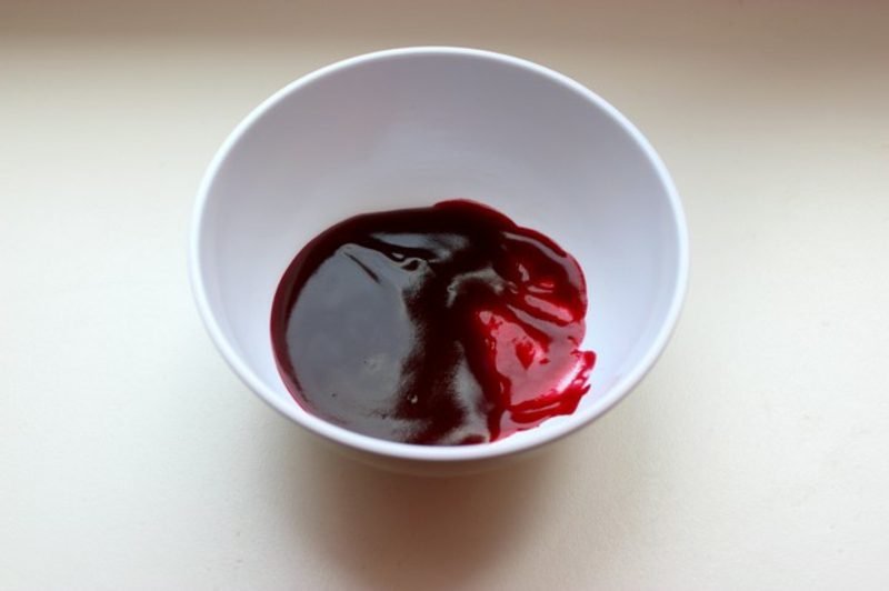 Faites vous-même du faux sang