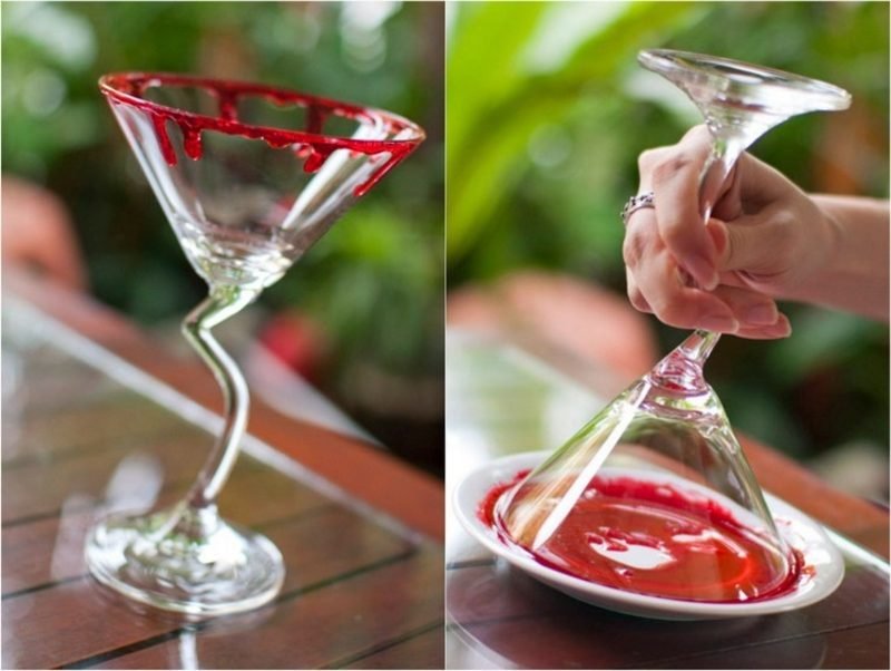 Faites vous-même du faux sang