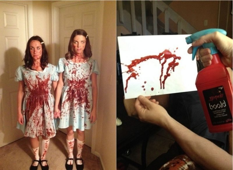 Faites vous-même du faux sang