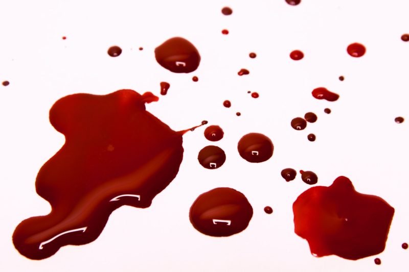 Faites vous-même du faux sang