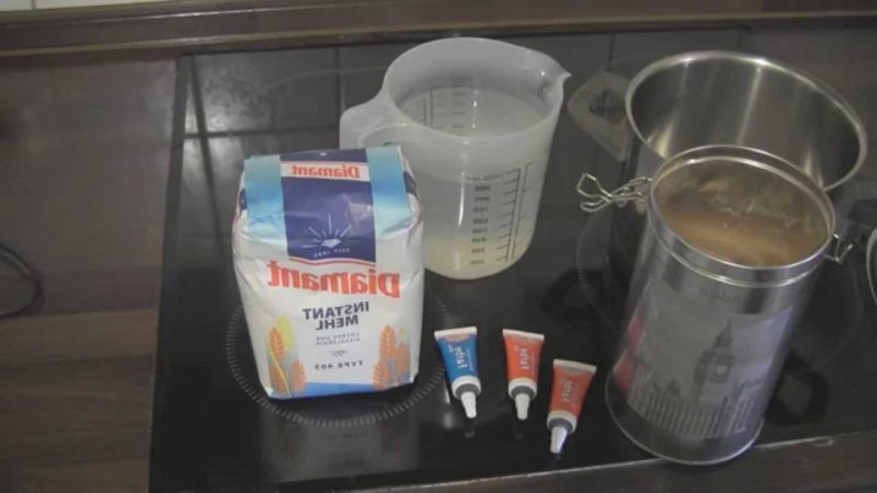 Ingrédients de faux sang bricolage