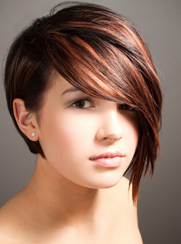 asimetrične kratke frizure cool frizure kratka frizura žene