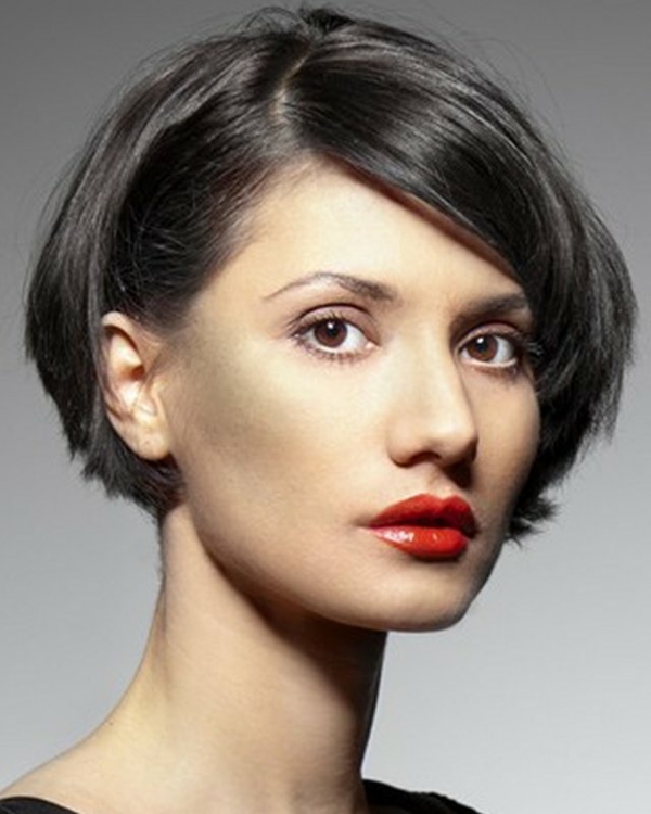 kratka frizura za ravnu kosu cool ženske frizure kratka frizura