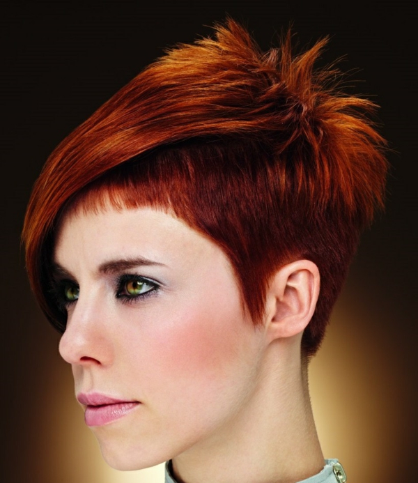 neobična kratka frizura ženske frizure cool frizure kratka kosa