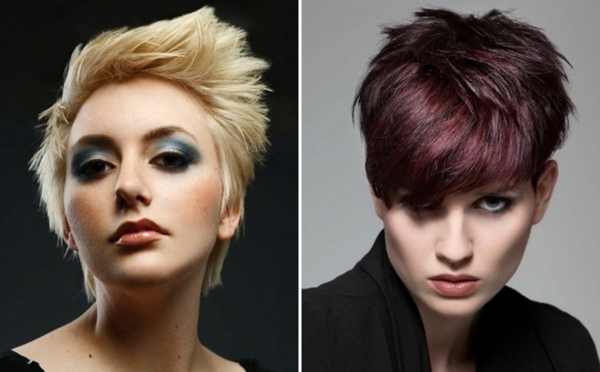 dame sa kratkom frizurom kratke frizure ženske frizure kuez frizura žene