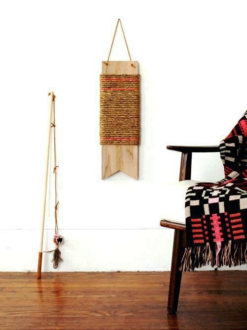 Könnyen és kreatívan készítsen karcoló oszlopokat macskáknak, akasztókaparókat és játékokat Könnyen és kreatívan készítsen karcoló oszlopokat a macskák számára