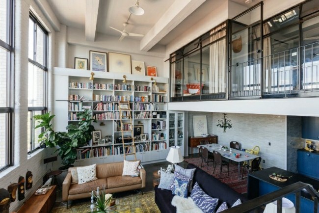 Loftlakás több szinten loft érdekes alaprajz