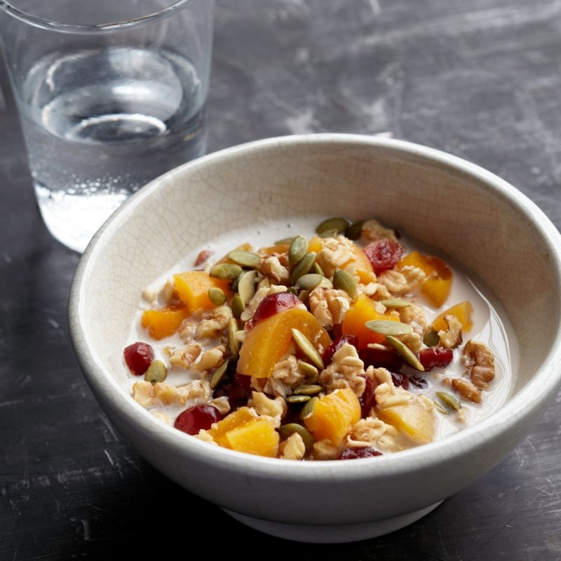 Muesli dolce con stevia ricette low carb stevia muesli con frutta