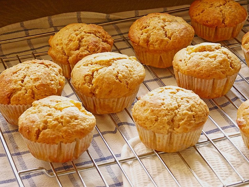 buonissimi muffin con mandarini e cocco disidratato muffin low carb con mandarini e stevia