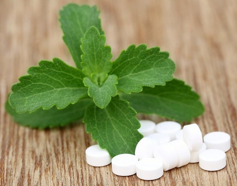 La Stevia è letteralmente zero calorie! stevia a basso contenuto di carboidrati