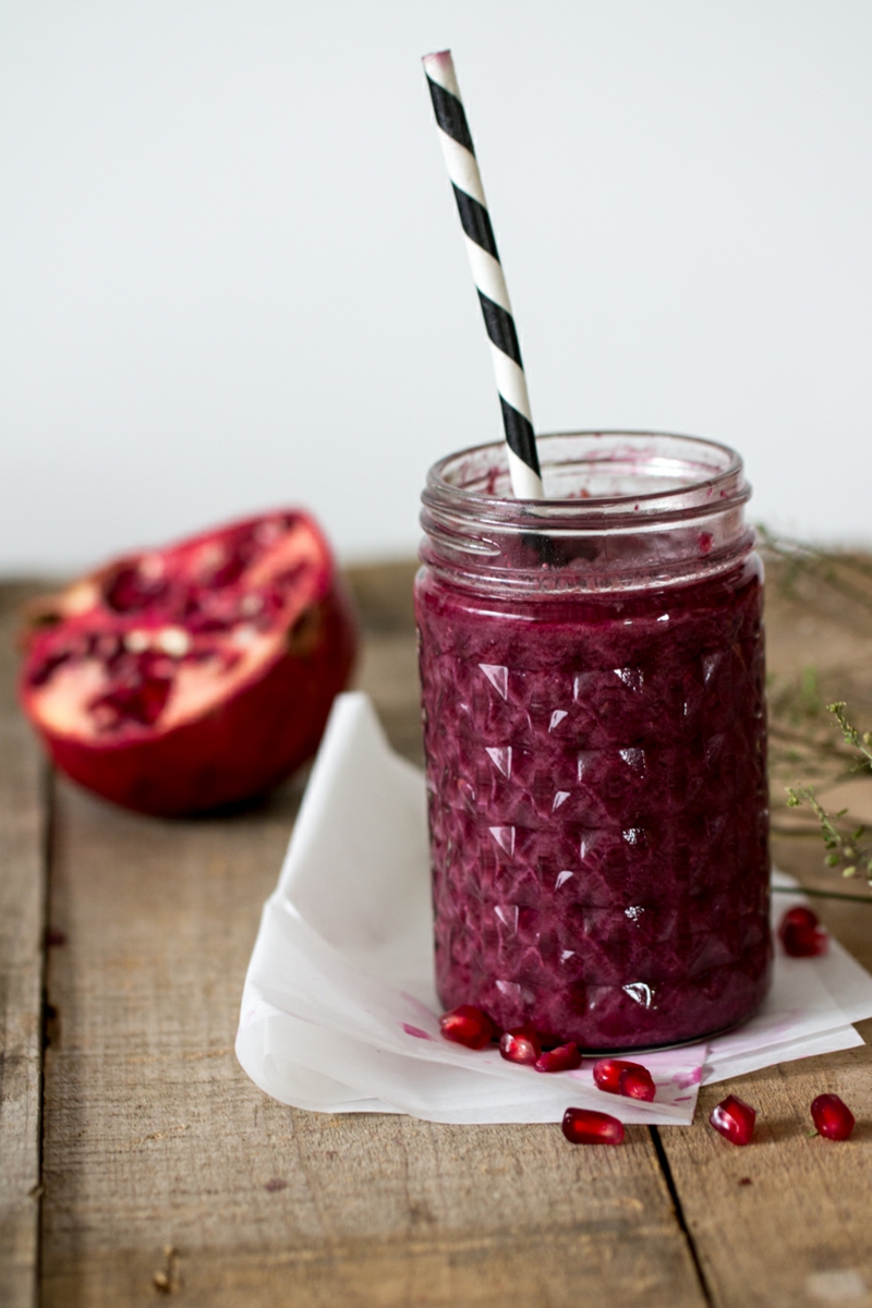 Bomba vitaminica frullato di melograno bomba vitaminica frullato di stevia a basso contenuto di carboidrati