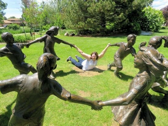 smiješni ukrasi za vrt sami izrađuju figure