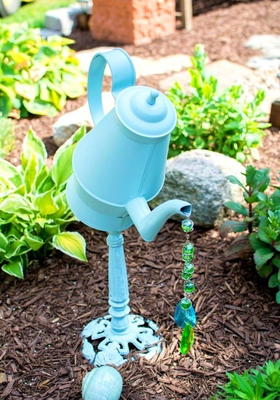 smiješan ukras za vrt