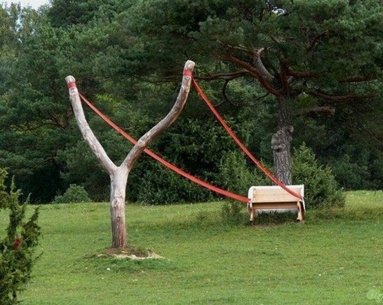 smiješni ukrasi za vrt sami napravite ukrase