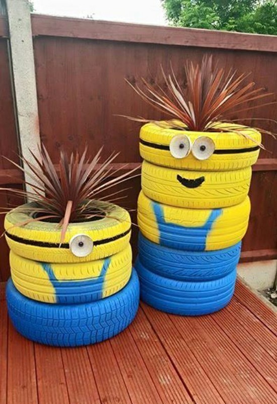 sami napravite smiješne ukrase za vrt (savjeti