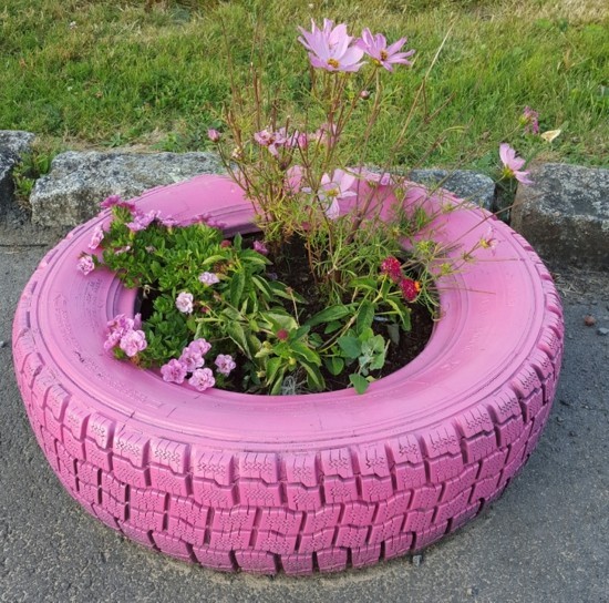 smiješni ukrasi za vrt sami napravite ideje